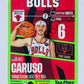 Alex Caruso - Chicago Bulls 2023-24 Panini Top Class #20