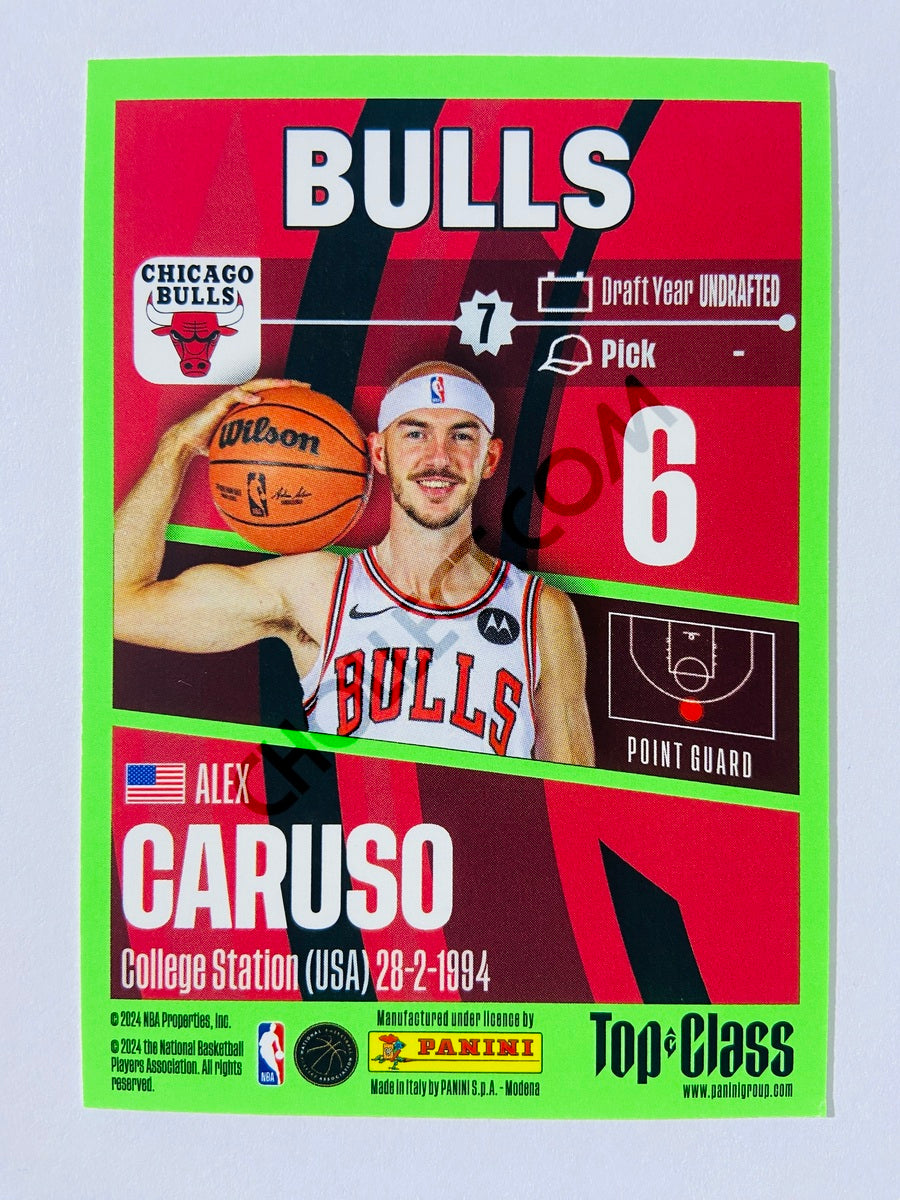 Alex Caruso - Chicago Bulls 2023-24 Panini Top Class #20