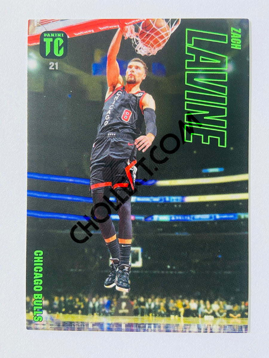 Zach Lavine - Chicago Bulls 2023-24 Panini Top Class #21