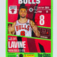 Zach Lavine - Chicago Bulls 2023-24 Panini Top Class #21