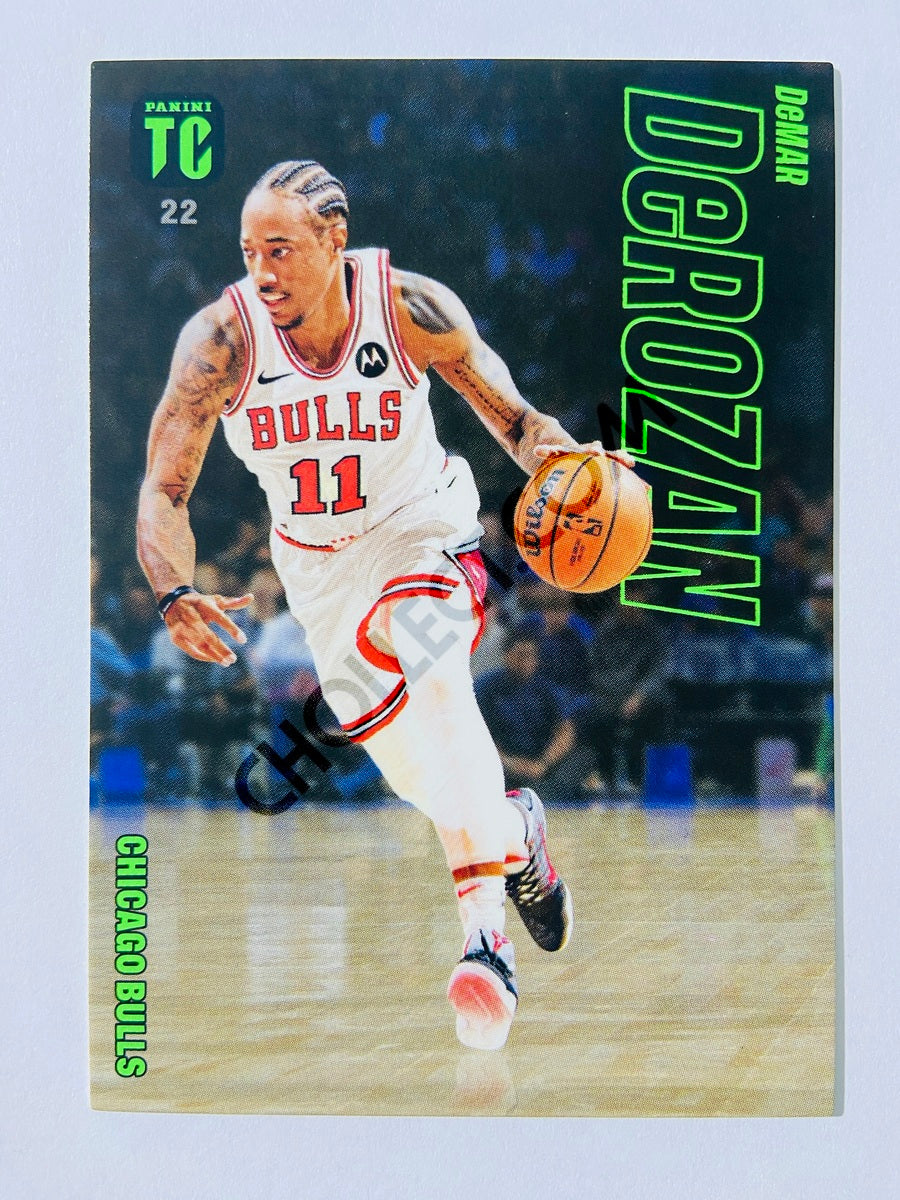 Demar DeRozan - Chicago Bulls 2023-24 Panini Top Class #22