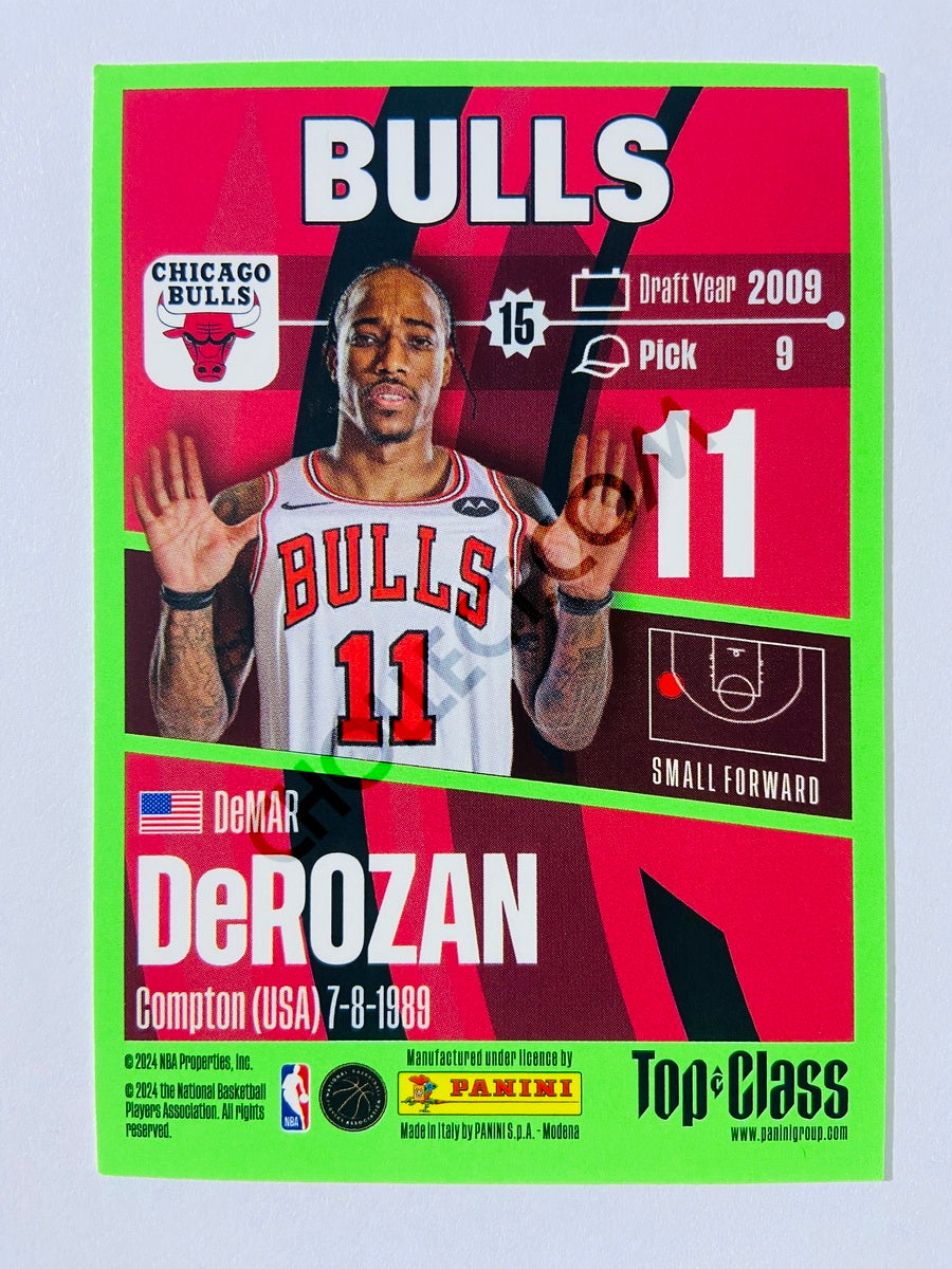 Demar DeRozan - Chicago Bulls 2023-24 Panini Top Class #22