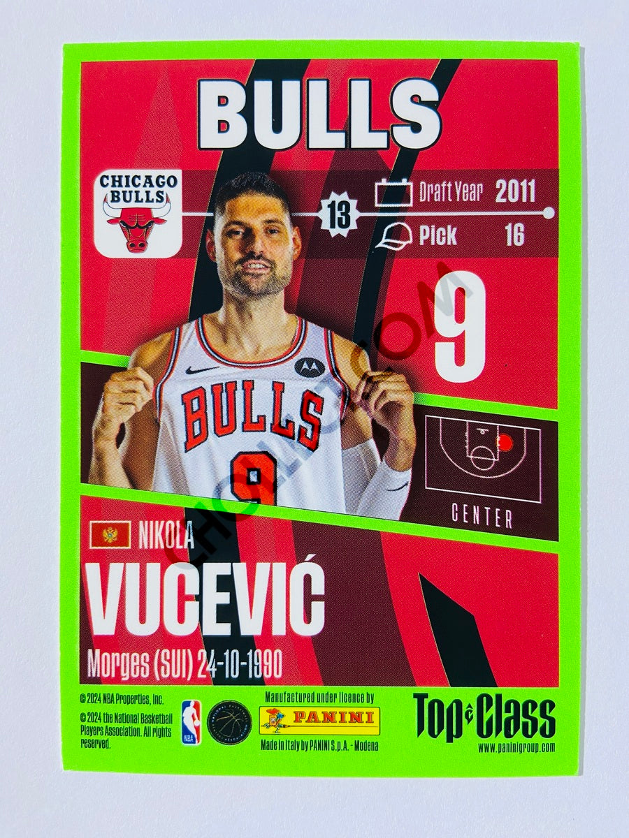 Nikola Vucevic – Chicago Bulls 2023-24 Panini Top Class #23