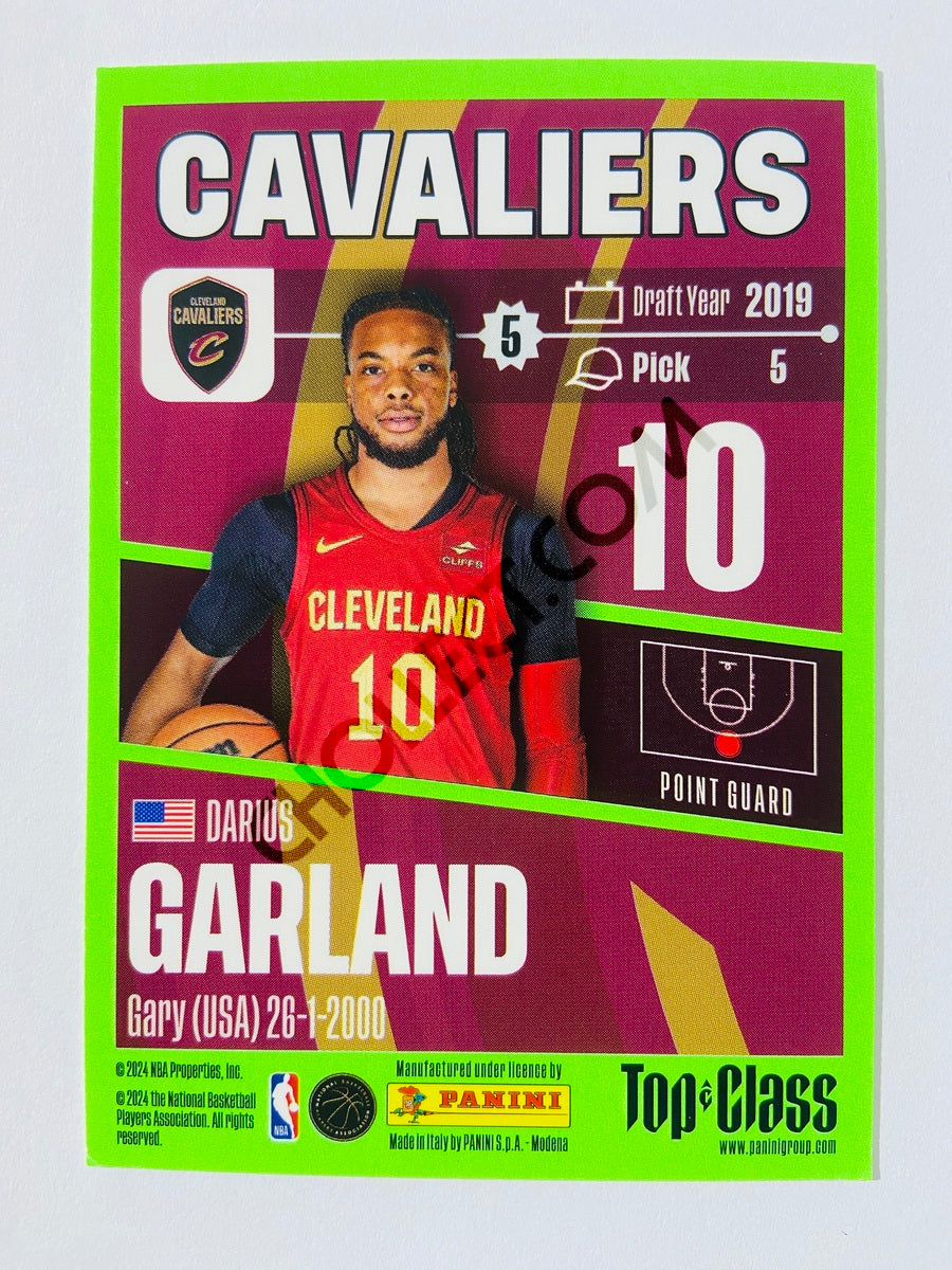 Darius Garland - Cleveland Cavaliers 2023-24 Panini Top Class #24