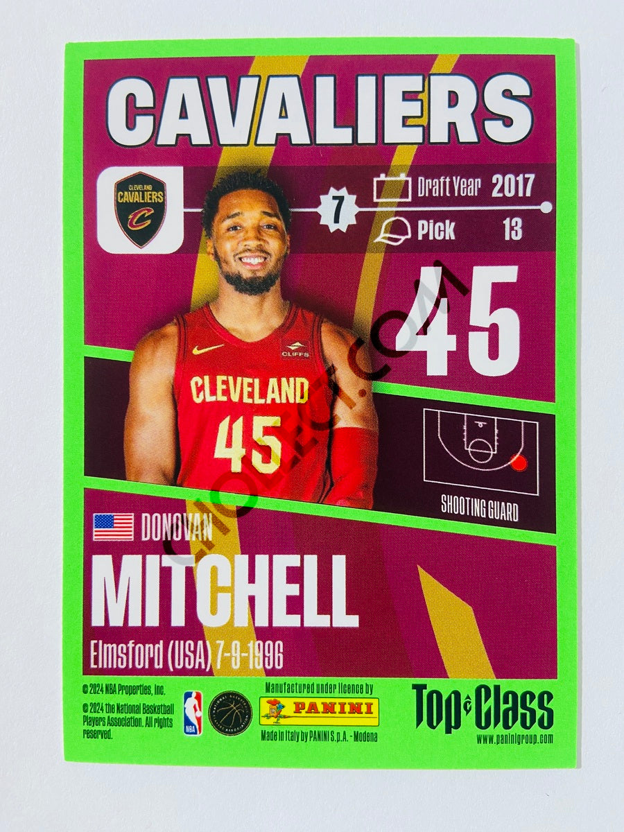 Donovan Mitchell - Cleveland Cavaliers 2023-24 Panini Top Class #25