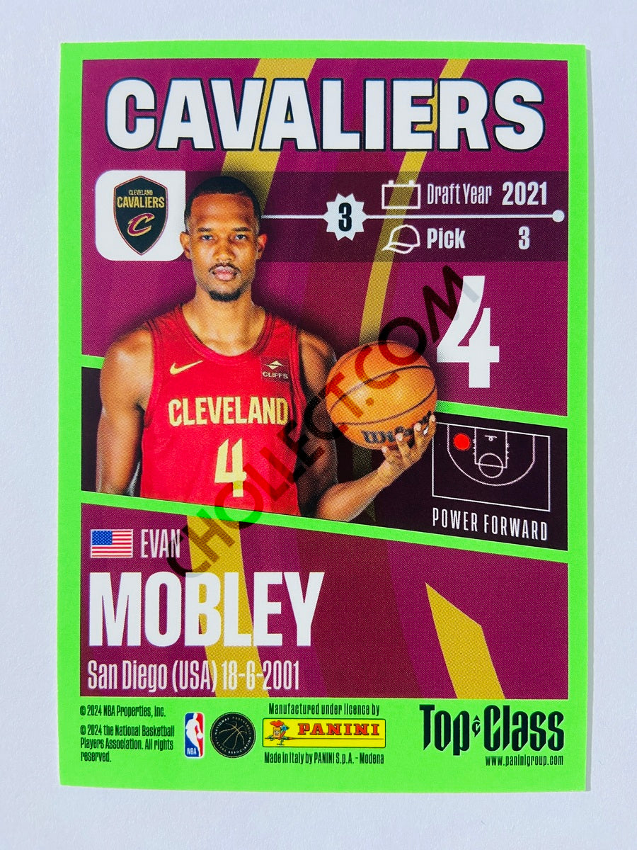 Evan Mobley - Cleveland Cavaliers 2023-24 Panini Top Class #26