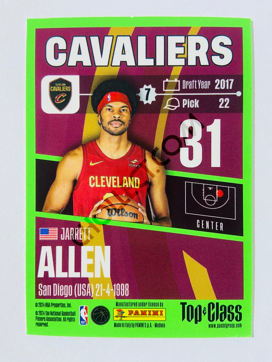 Jarrett Allen - Cleveland Cavaliers 2023-24 Panini Top Class #27