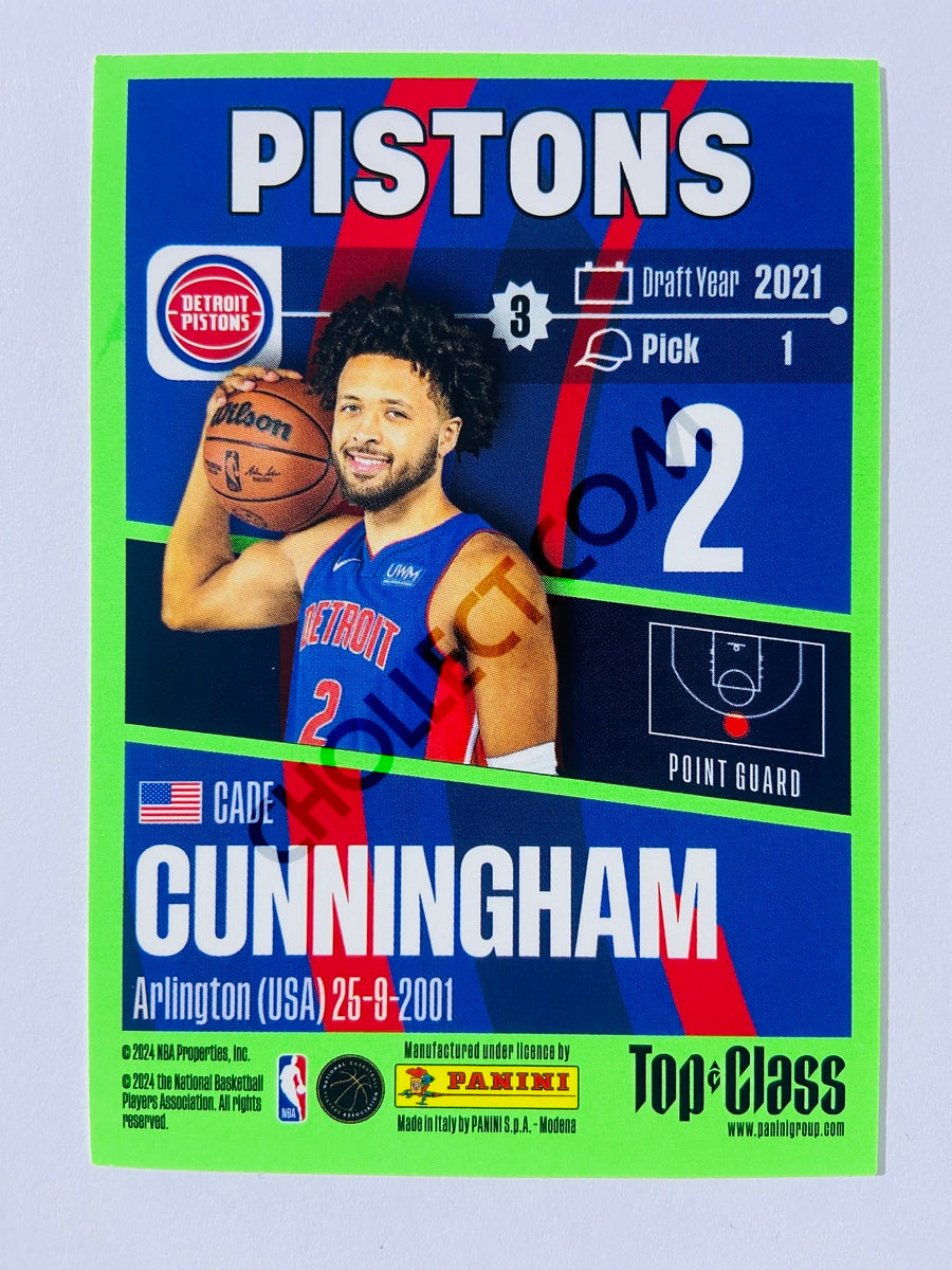 Cade Cunningham - Detroit Pistons 2023-24 Panini Top Class #28