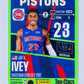 Jaden Ivey - Detroit Pistons 2023-24 Panini Top Class #29