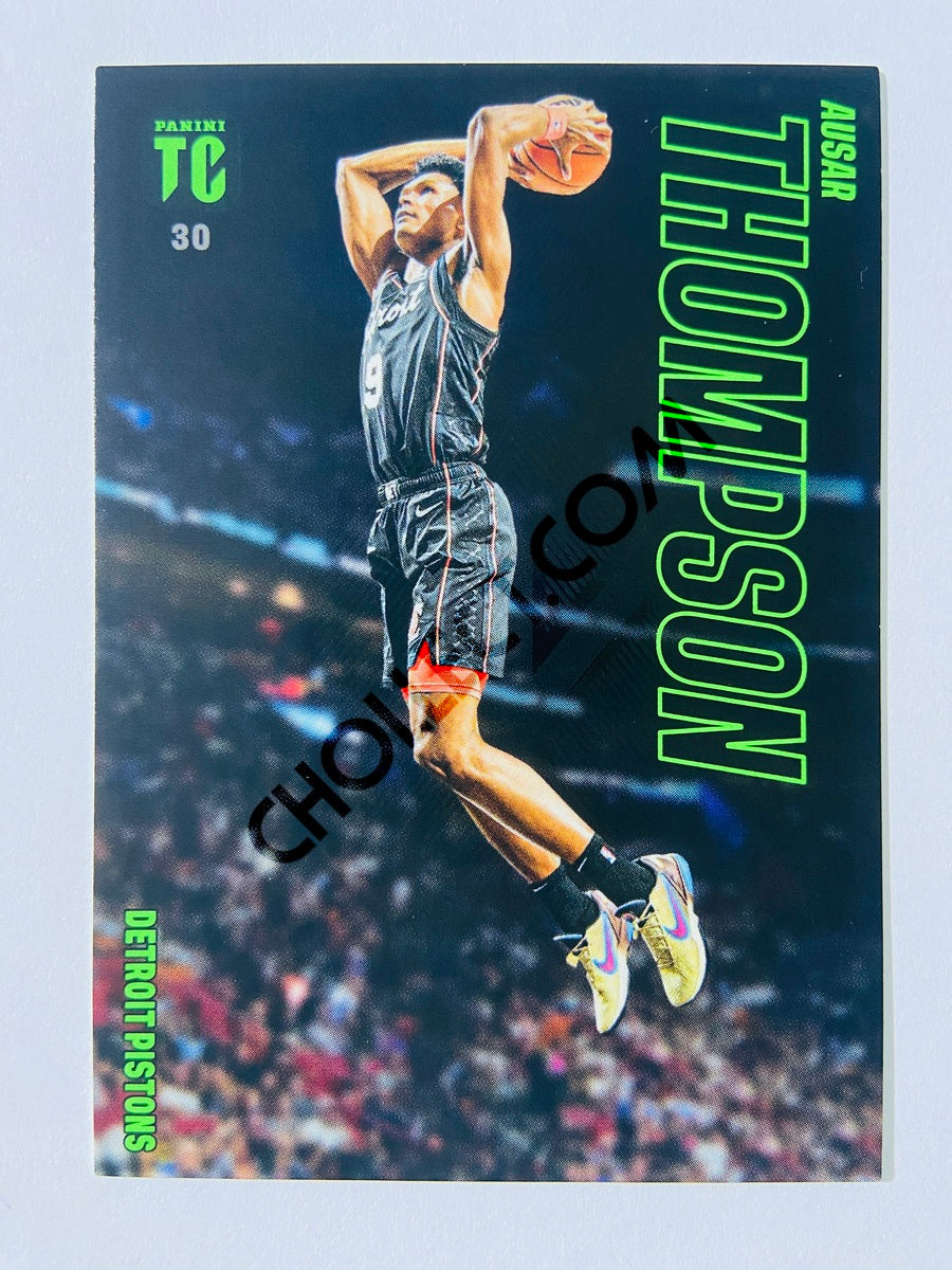 Ausar Thompson - Detroit Pistons 2023-24 Panini Top Class #30