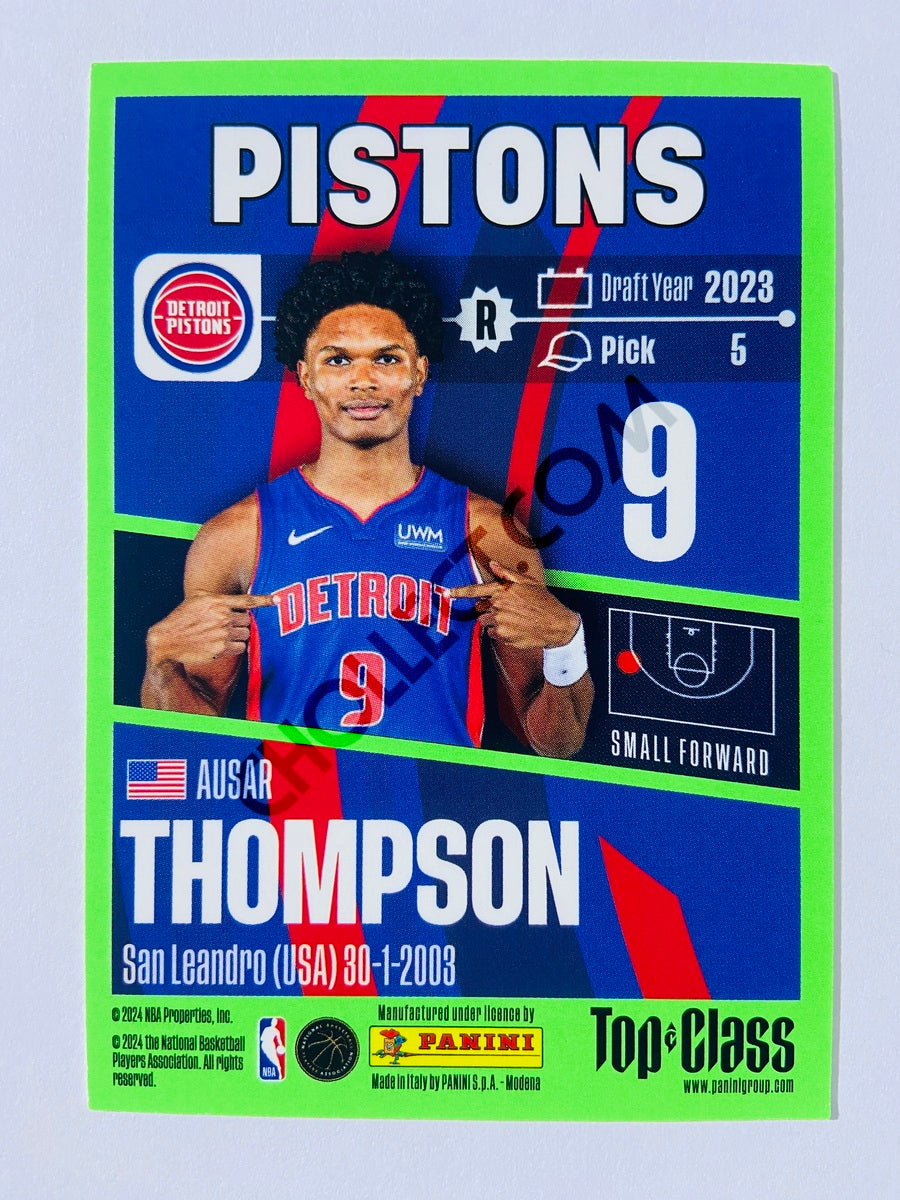 Ausar Thompson - Detroit Pistons 2023-24 Panini Top Class #30