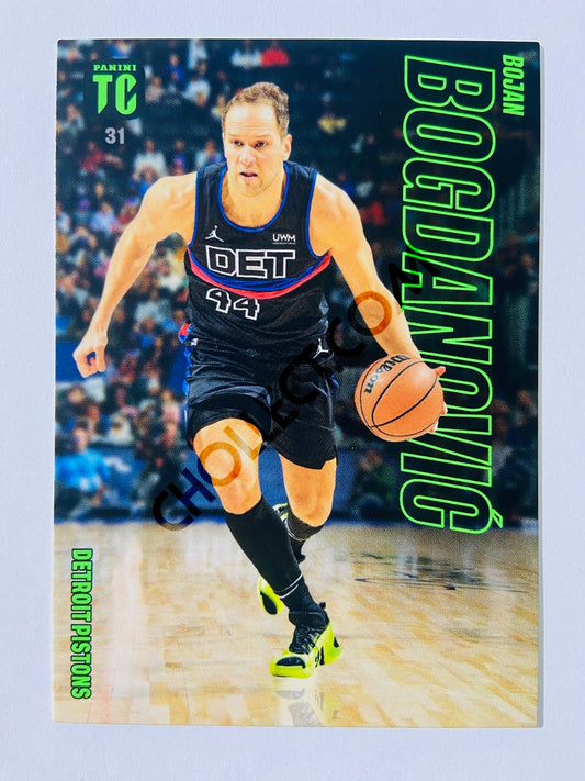 Bojan Bogdanovic - Detroit Pistons 2023-24 Panini Top Class #31