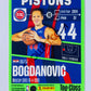 Bojan Bogdanovic - Detroit Pistons 2023-24 Panini Top Class #31