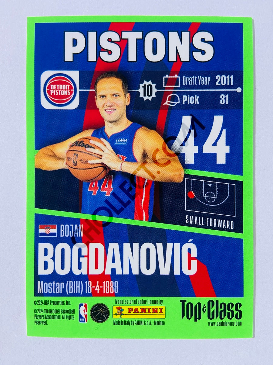 Bojan Bogdanovic - Detroit Pistons 2023-24 Panini Top Class #31