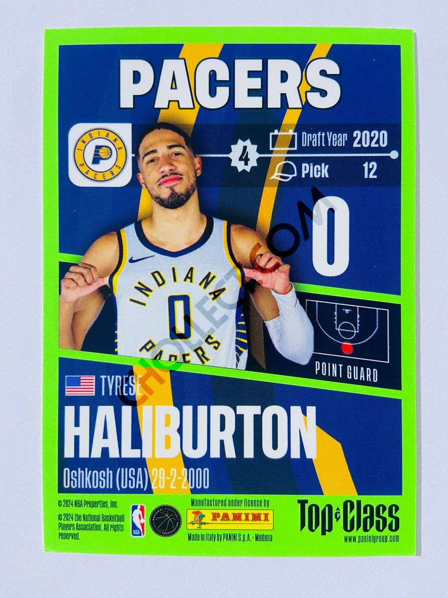 Tyrese Haliburton - Indiana Pacers 2023-24 Panini Top Class #33