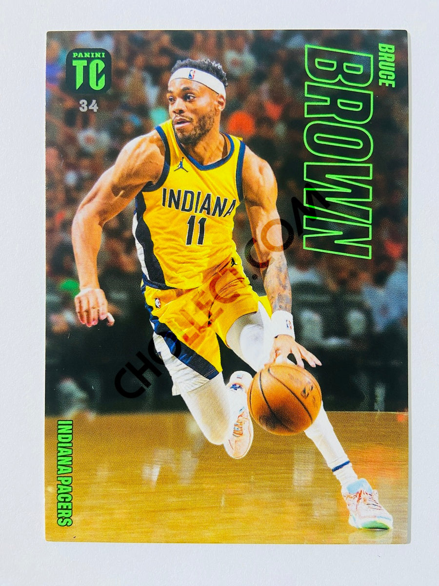 Bruce Brown - Indiana Pacers 2023-24 Panini Top Class #34