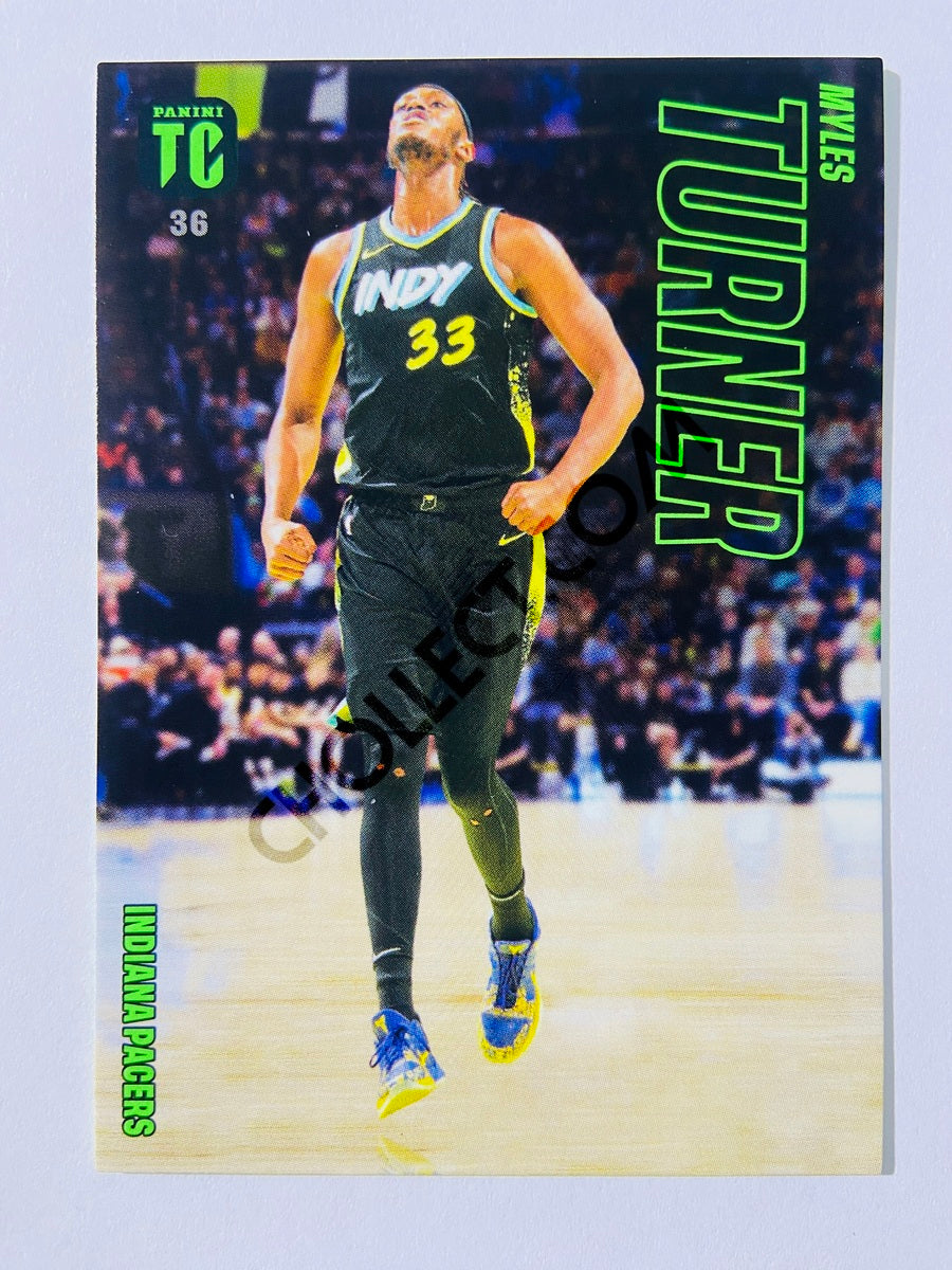 Myles Turner – Indiana Pacers 2023-24 Panini Top Class #36