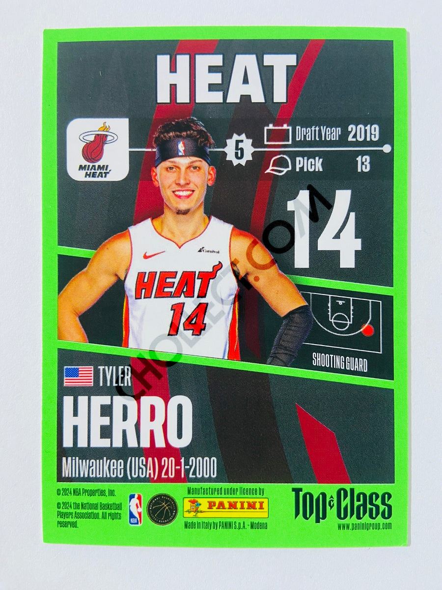 Tyler Herro - Miami Heat 2023-24 Panini Top Class #37