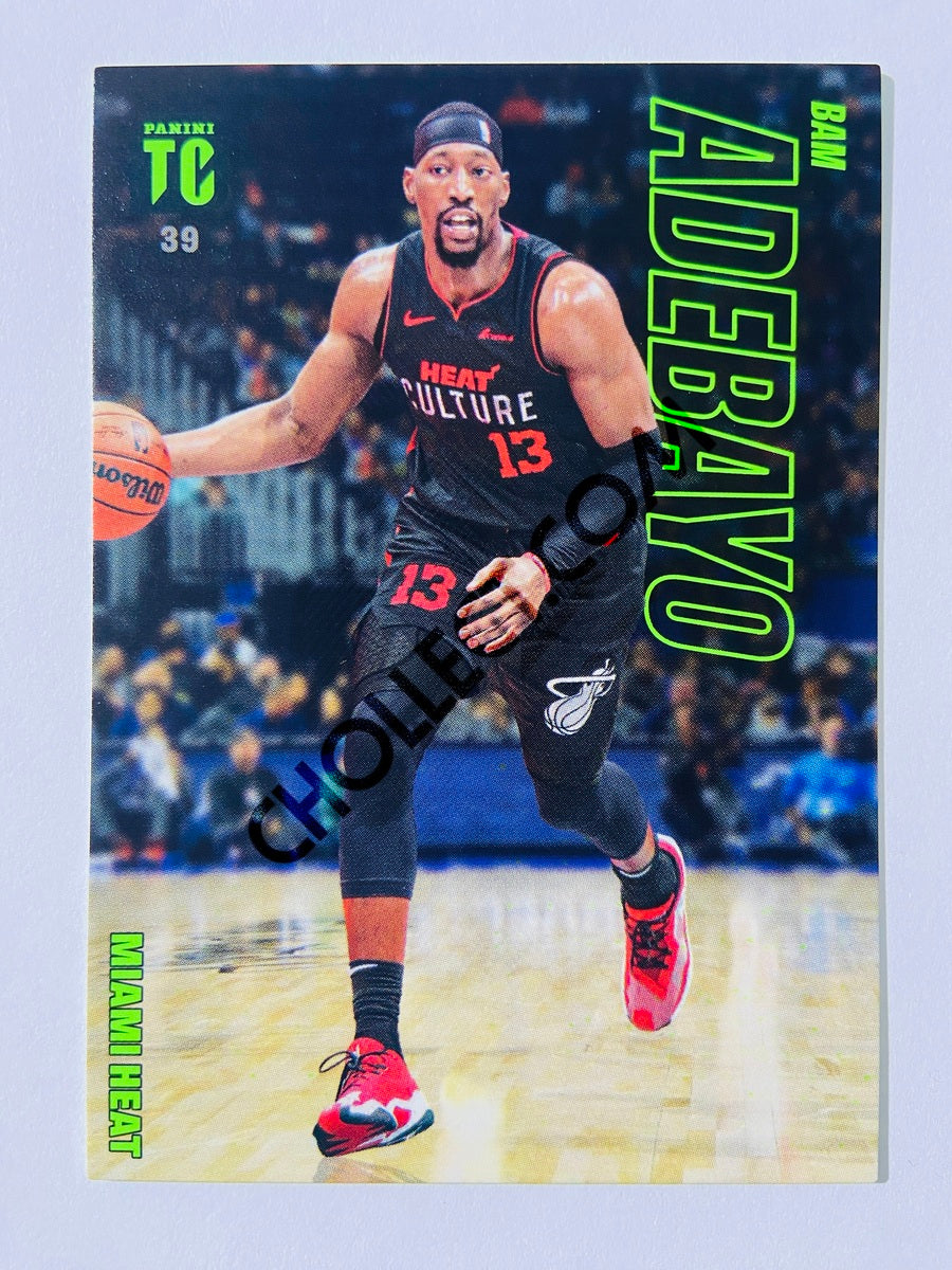 Bam Adebayo - Miami Heat 2023-24 Panini Top Class #39