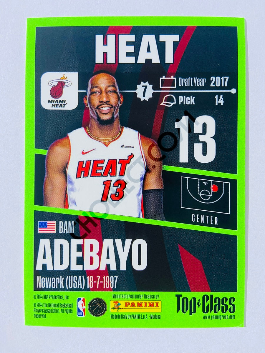 Bam Adebayo - Miami Heat 2023-24 Panini Top Class #39