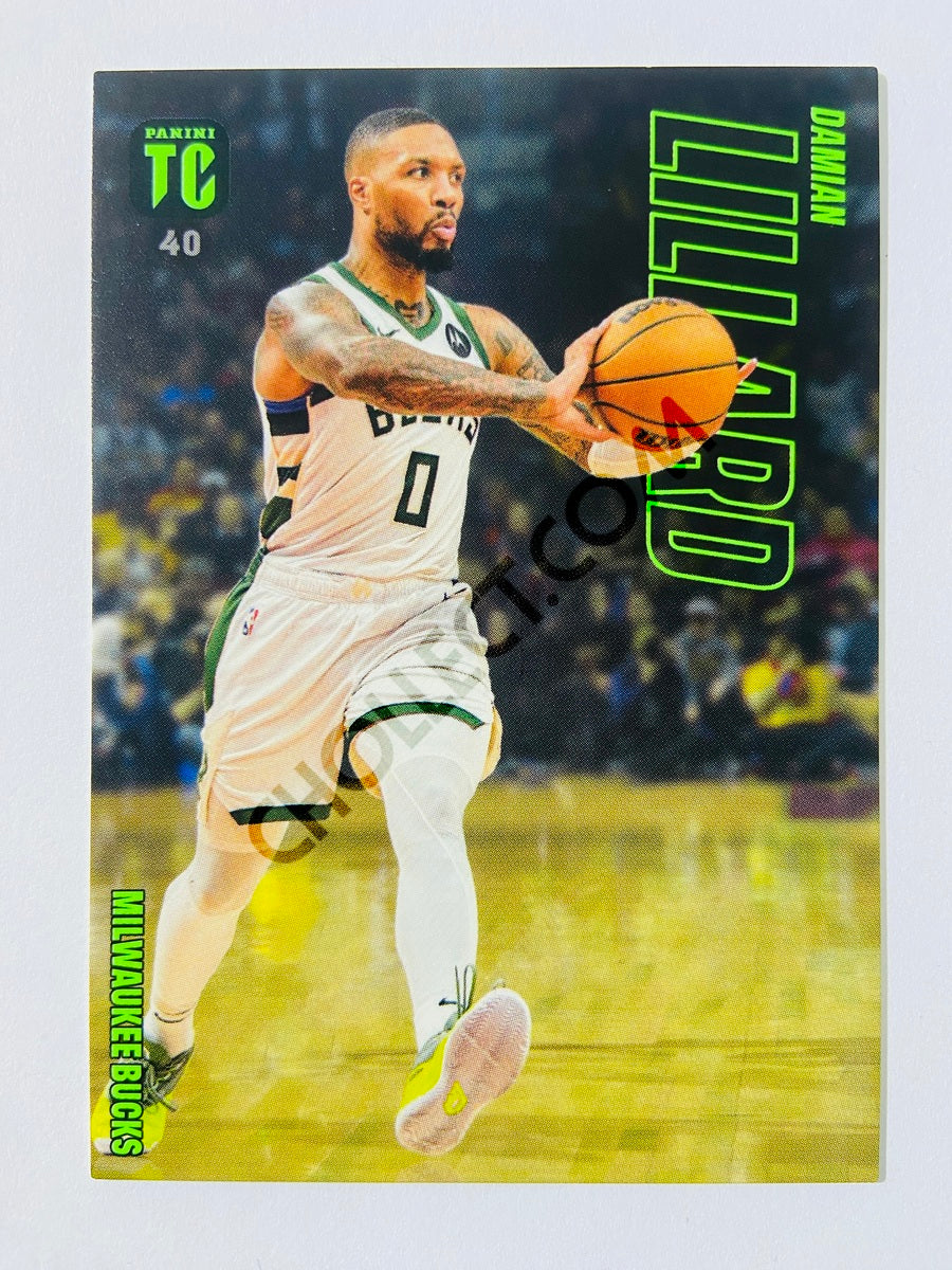 Damian Lillard - Milwaukee Bucks 2023-24 Panini Top Class #40