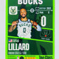 Damian Lillard - Milwaukee Bucks 2023-24 Panini Top Class #40