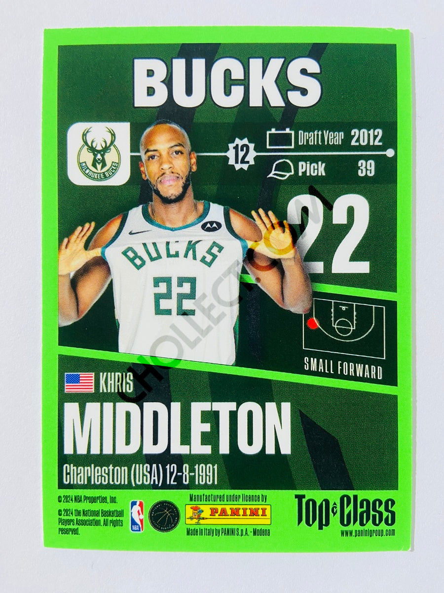 Khris Middleton - Milwaukee Bucks 2023-24 Panini Top Class #41