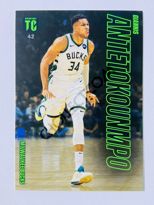 Giannis Antetokounmpo - Milwaukee Bucks 2023-24 Panini Top Class #42