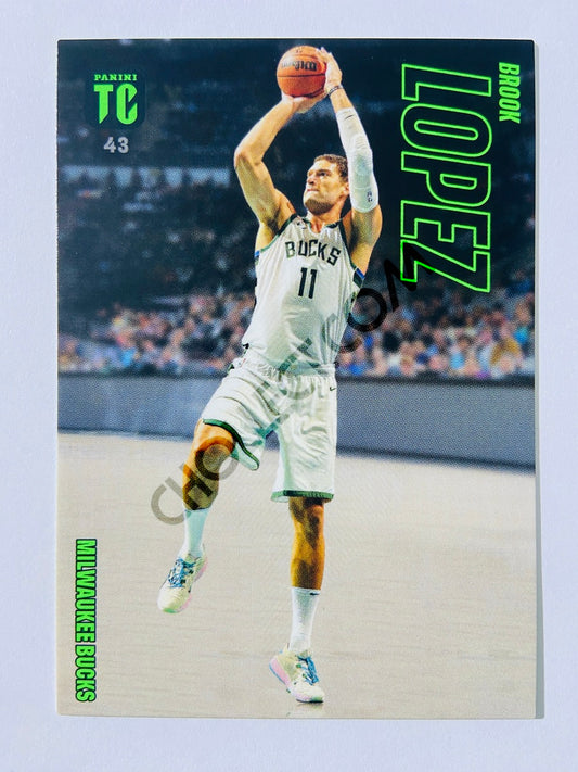 Brook Lopez - Milwaukee Bucks 2023-24 Panini Top Class #43