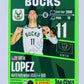 Brook Lopez - Milwaukee Bucks 2023-24 Panini Top Class #43