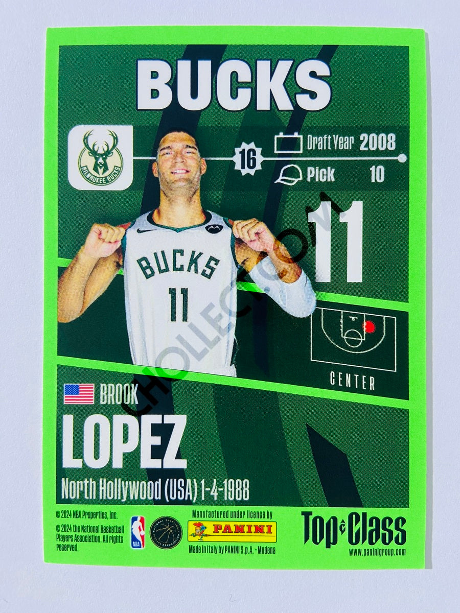 Brook Lopez - Milwaukee Bucks 2023-24 Panini Top Class #43