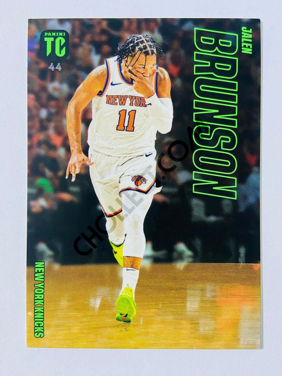 Jalen Brunson - New York Knicks 2023-24 Panini Top Class #44