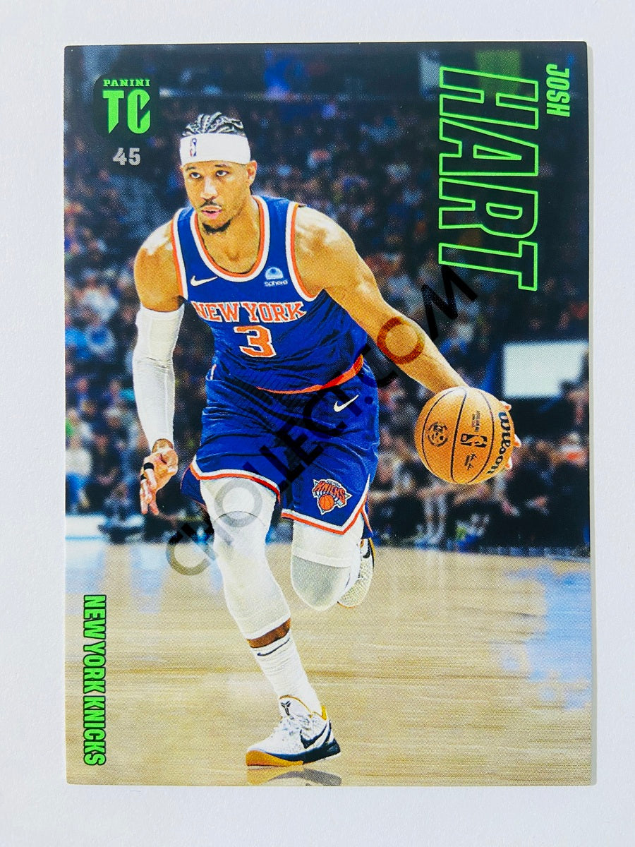 Josh Hart - New York Knicks 2023-24 Panini Top Class #45