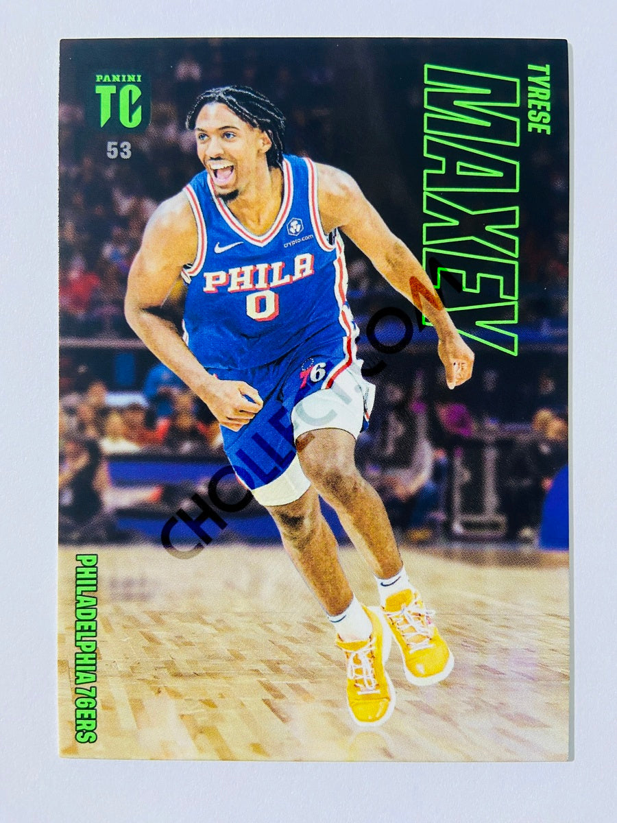 Tyrese Maxey - Philadelphia 76ers 2023-24 Panini Top Class #53