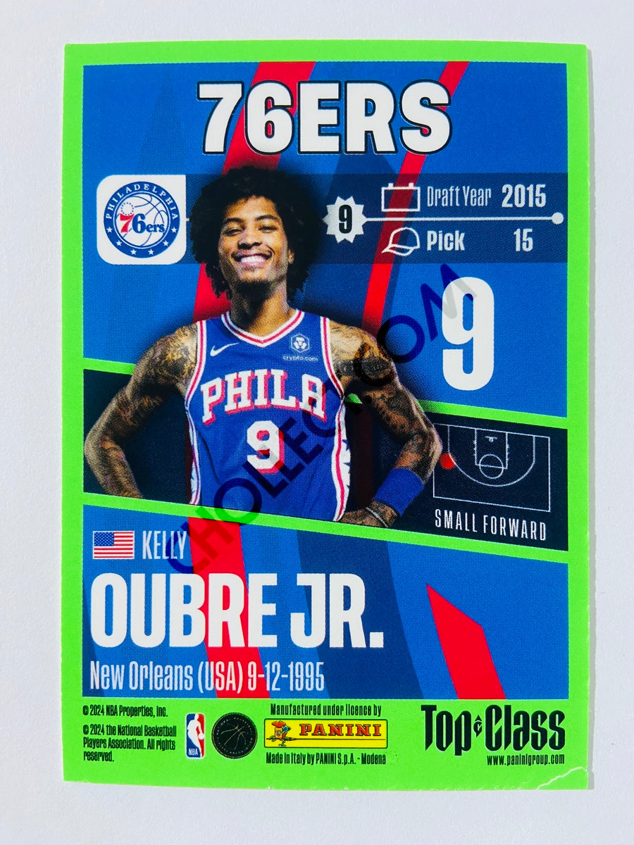 Kelly Oubre Jr. - Philadelphia 76ers 2023-24 Panini Top Class #54