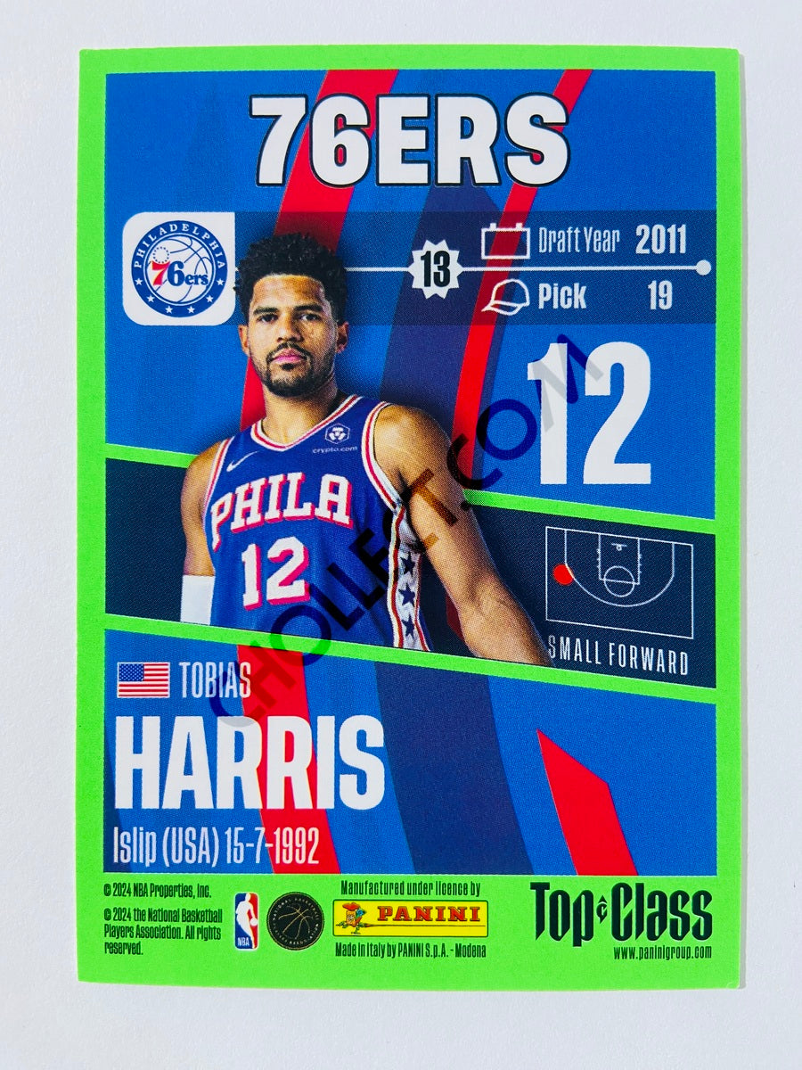 Tobias Harris - Philadelphia 76ers 2023-24 Panini Top Class #55