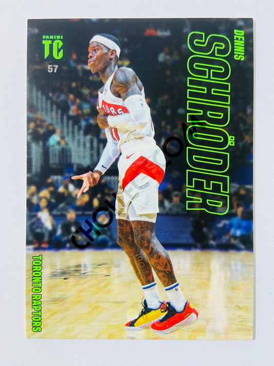 Dennis Schröder - Toronto Raptors 2023-24 Panini Top Class #57