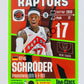 Dennis Schröder - Toronto Raptors 2023-24 Panini Top Class #57