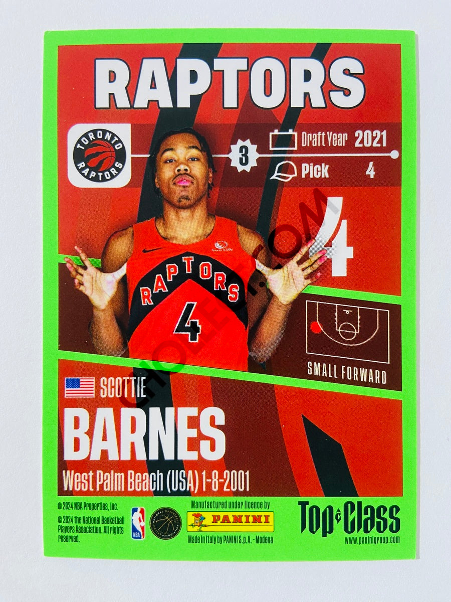 Scottie Barnes - Toronto Raptors 2023-24 Panini Top Class #59