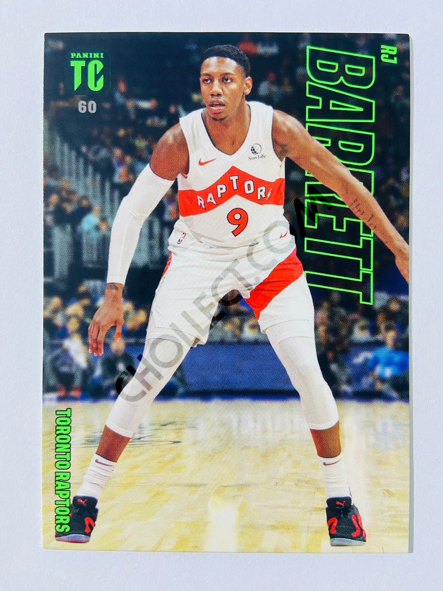 RJ Barrett - Toronto Raptors 2023-24 Panini Top Class #60