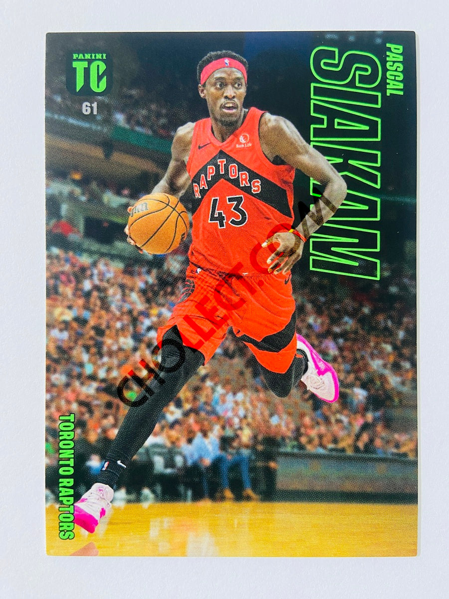 Pascal Siakam - Toronto Raptors 2023-24 Panini Top Class #61