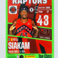 Pascal Siakam - Toronto Raptors 2023-24 Panini Top Class #61