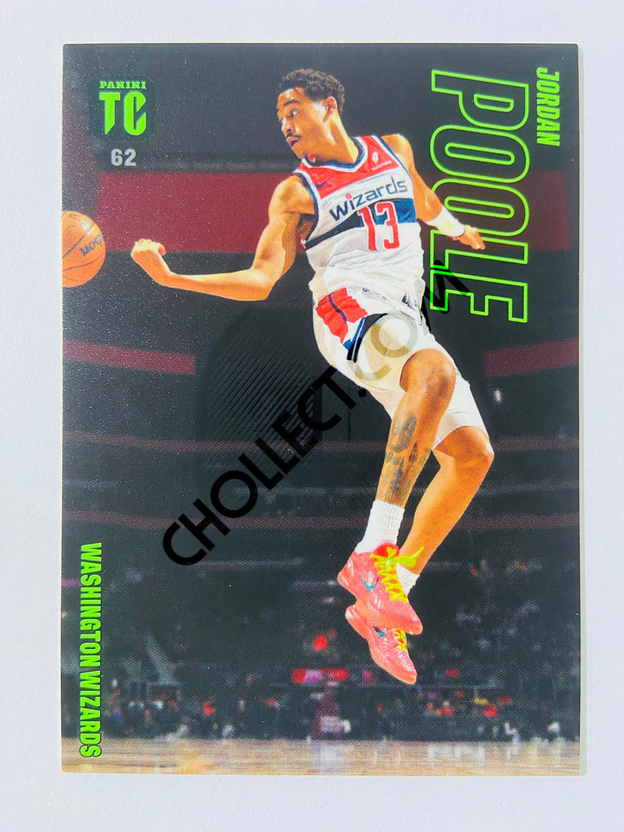 Jordan Poole - Washington Wizards 2023-24 Panini Top Class #62