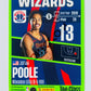 Jordan Poole - Washington Wizards 2023-24 Panini Top Class #62