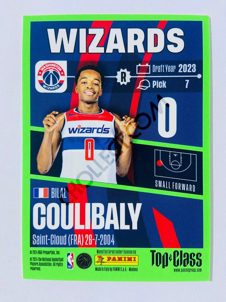 Bilal Coulibaly - Washington Wizards 2023-24 Panini Top Class #63