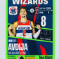 Deni Avdija - Washington Wizards 2023-24 Panini Top Class #64