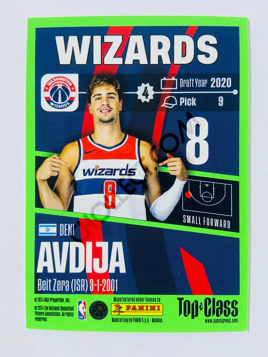 Deni Avdija - Washington Wizards 2023-24 Panini Top Class #64