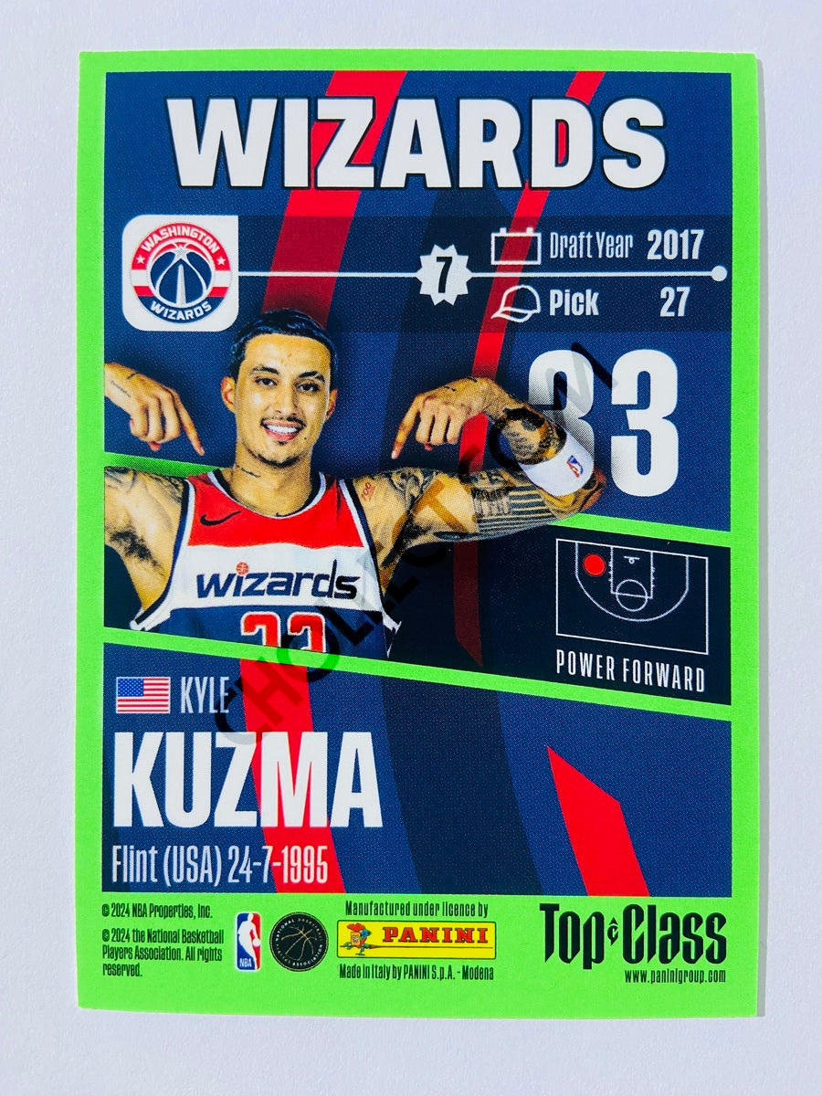 Kyle Kuzma - Washington Wizards 2023-24 Panini Top Class #65