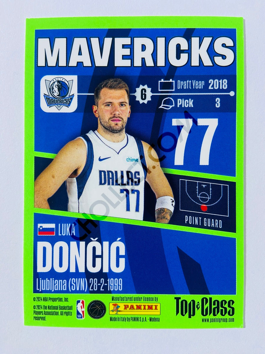 Luka Doncic - Dallas Mavericks 2023-24 Panini Top Class #67