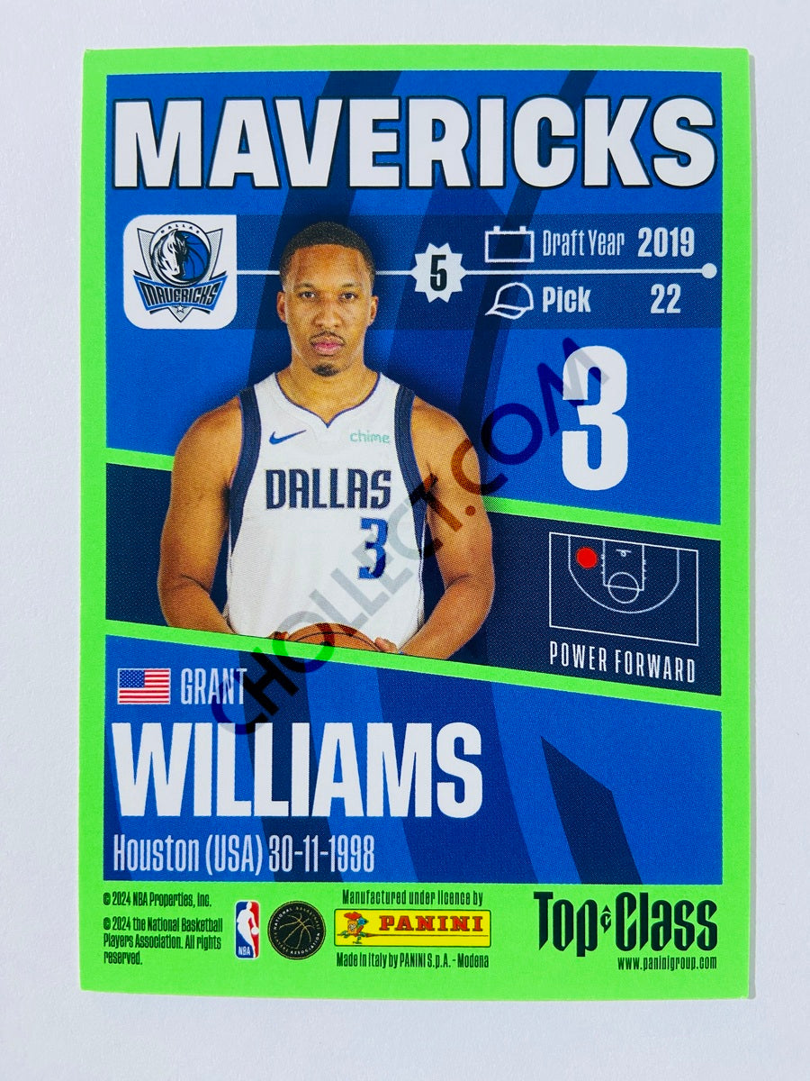 Grant Williams - Dallas Mavericks 2023-24 Panini Top Class #69